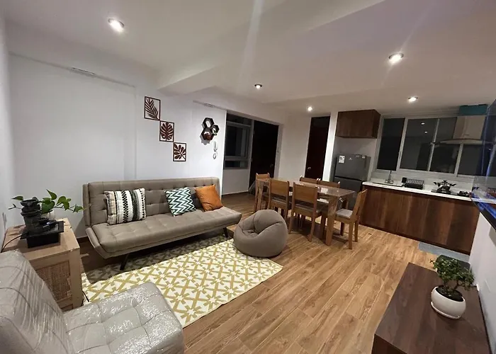 Modern In - Kitchen, Washer And Tv *