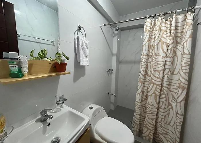 Modern In - Kitchen, Washer And Tv *