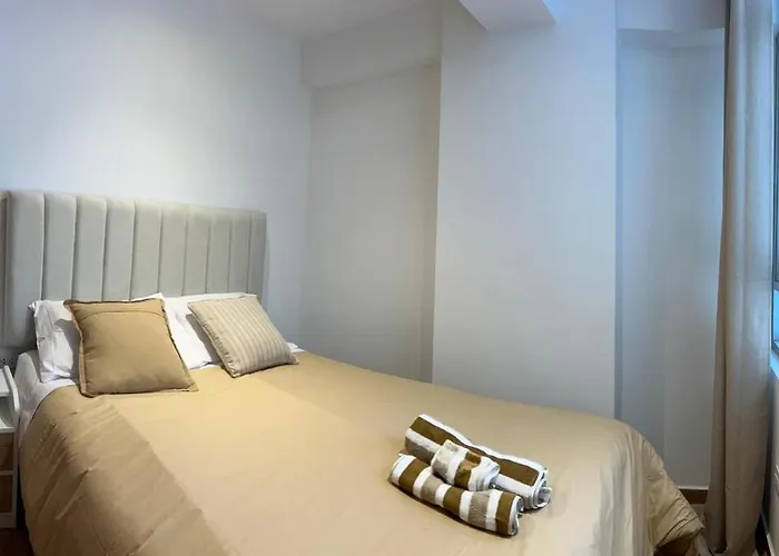 Modern In - Kitchen, Washer And Tv *