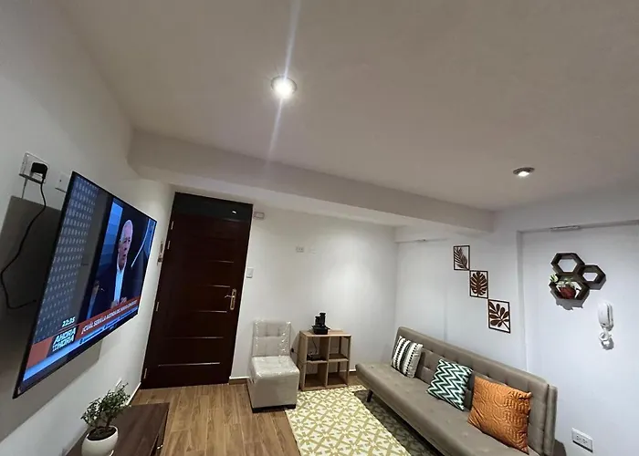 Modern In - Kitchen, Washer And Tv Apartamento *