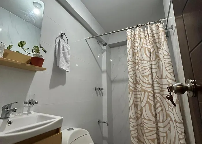 Modern In - Kitchen, Washer And Tv *